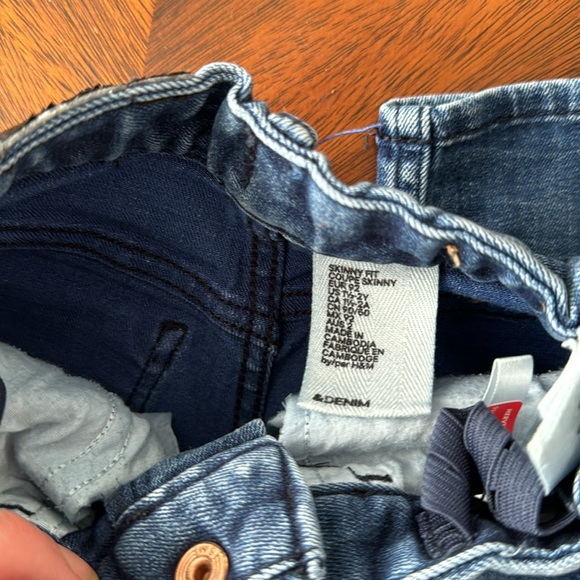 &denim 2T Blue Jeans - Picture 4 of 5